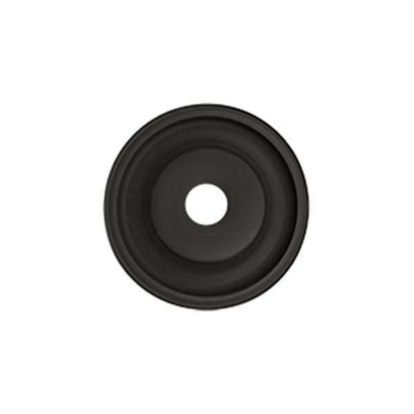 Patioplus 1 in. Diameter Base Plate for Knobs&#44; Oil Rubbed Bronze - Solid PA134469